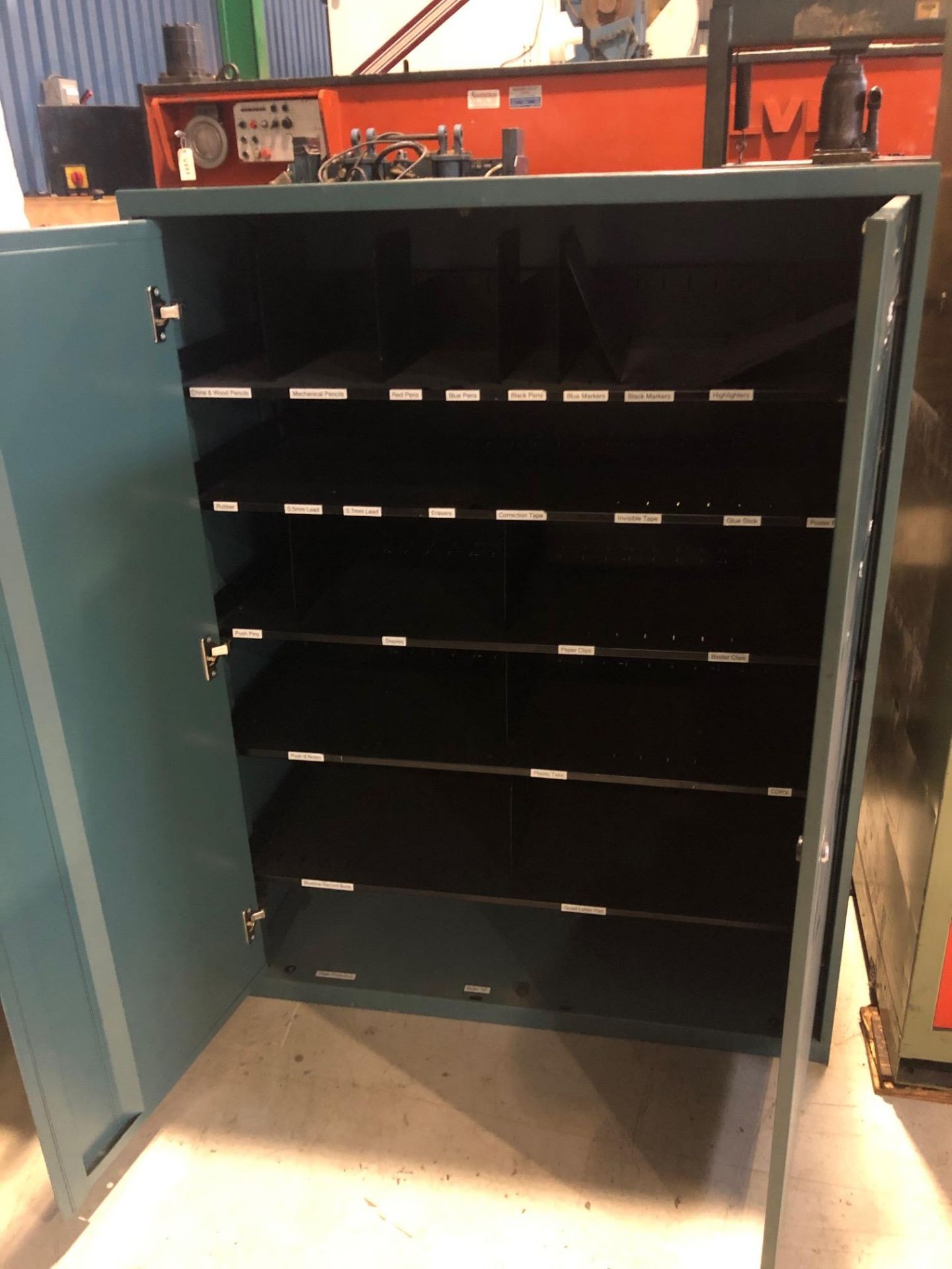 CABINET, 36" X 18" X 48", 5 SHELVES - Image 2 of 2