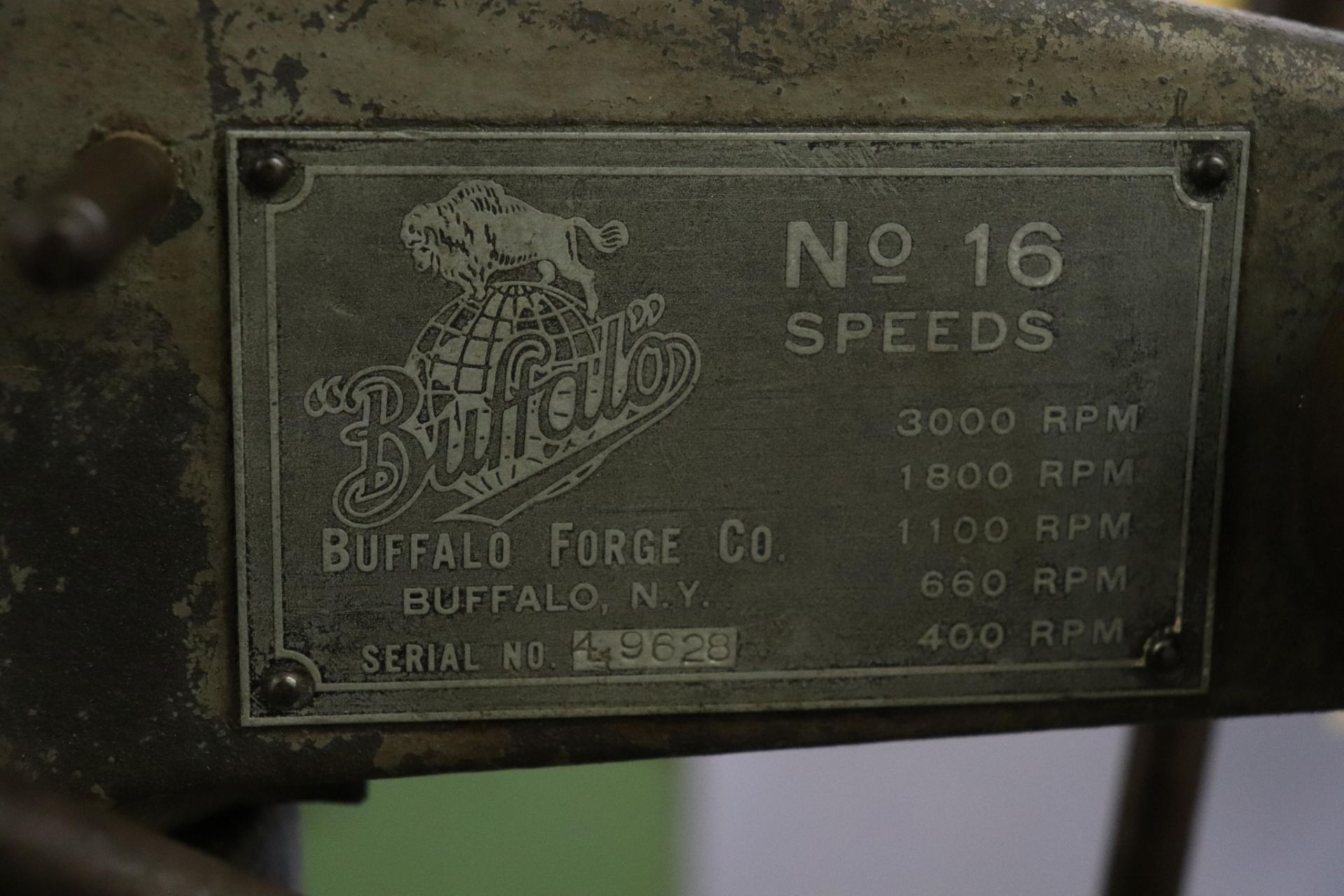 Buffalo No.16 16" drill press - Image 4 of 4