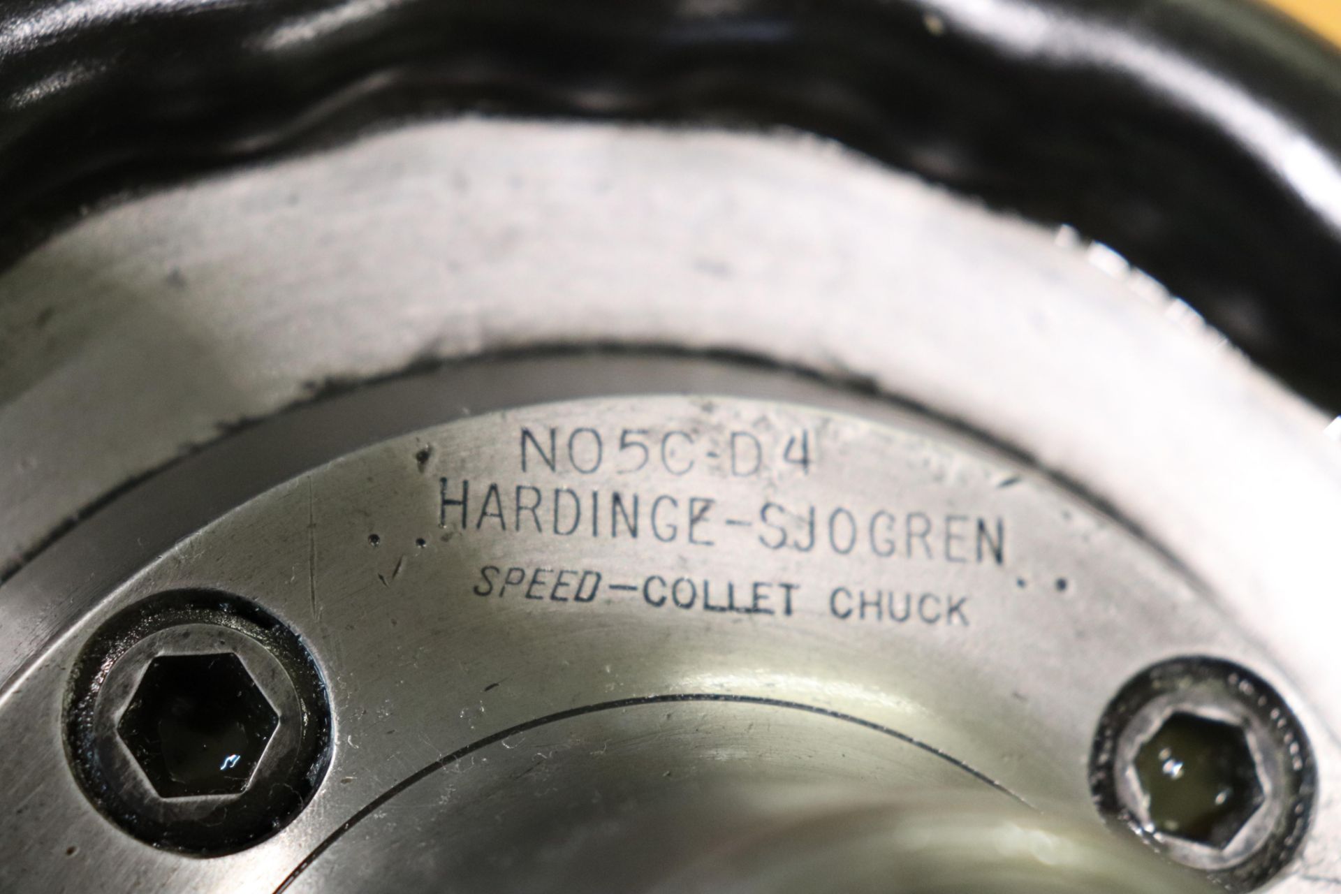 Hardinge Sjogren No5C-D4 5C collet chuck D1-4" - Image 2 of 3