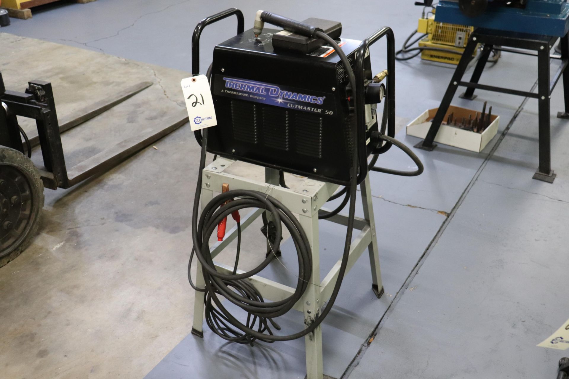 Thermal Dynamics Cutmaster 50 plasma cutter