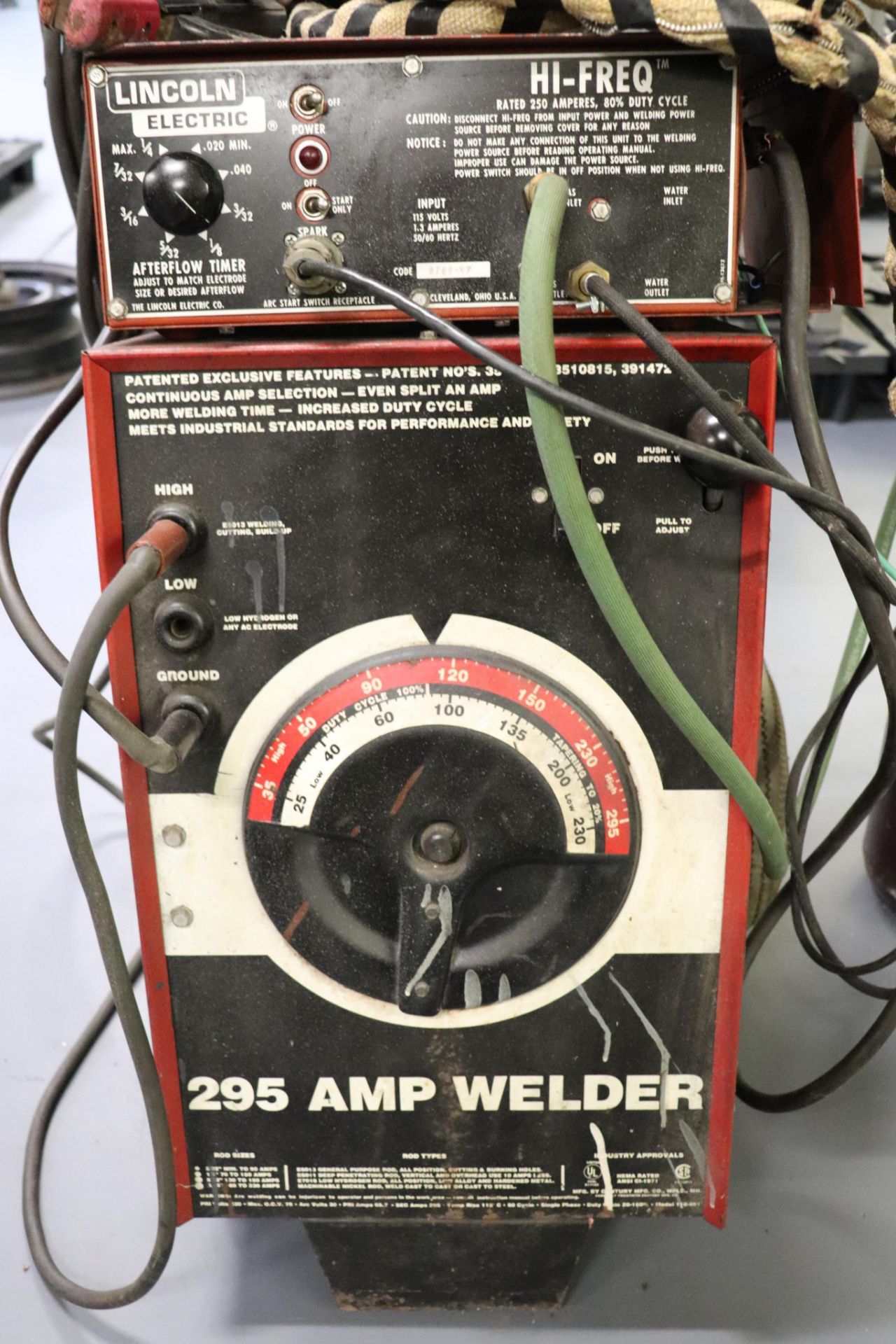 Lincoln Electric 295 amp welder - Image 3 of 5