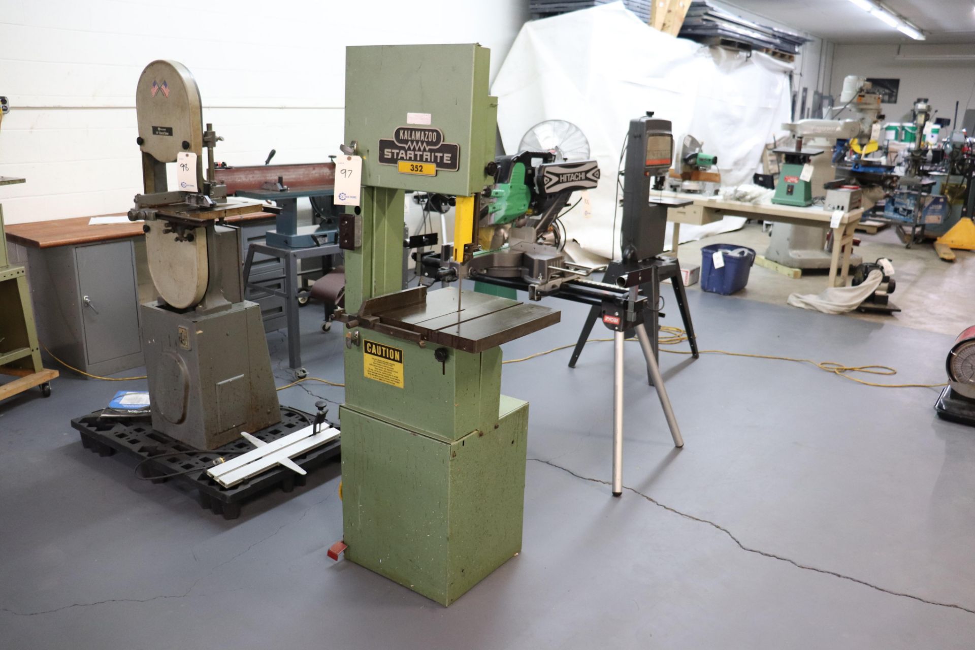 Kalamazoo Startrite 352 14" vertical band saw