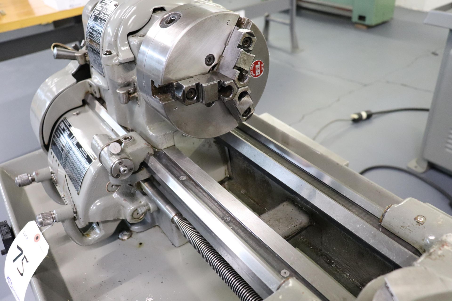 South Bend Lathe Heavy 10, late model USA made w/ VFD & IN/MM threading - Image 5 of 21