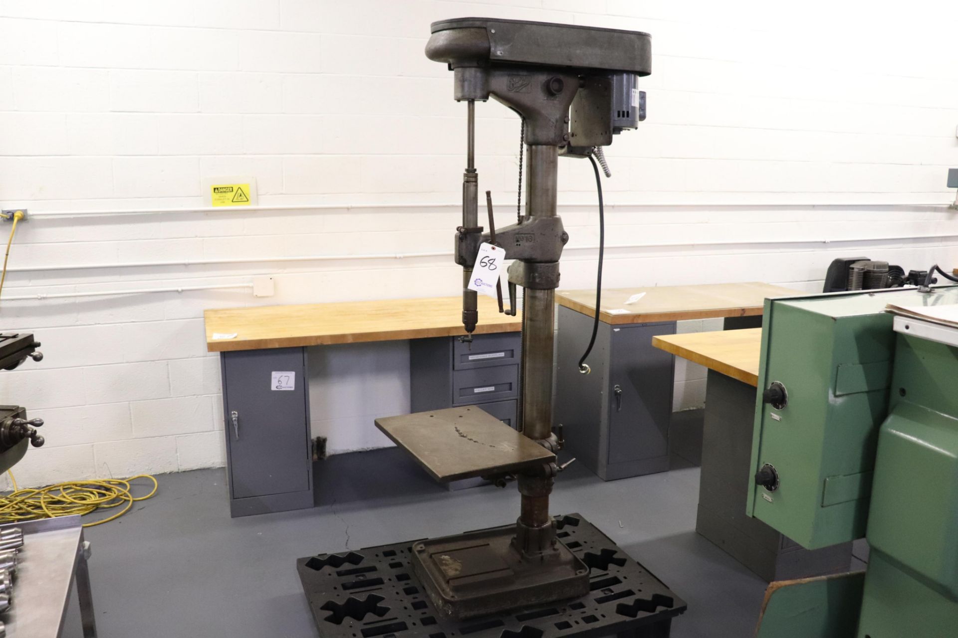 Buffalo No.16 16" drill press