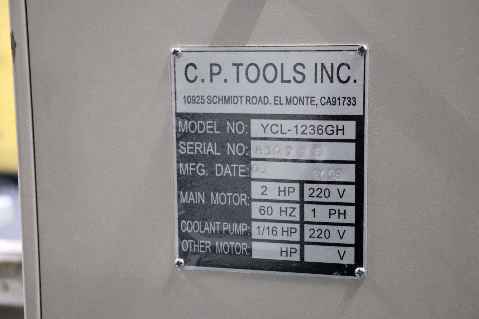 MicroKinetics 1236 CNC Lathe - Image 16 of 19