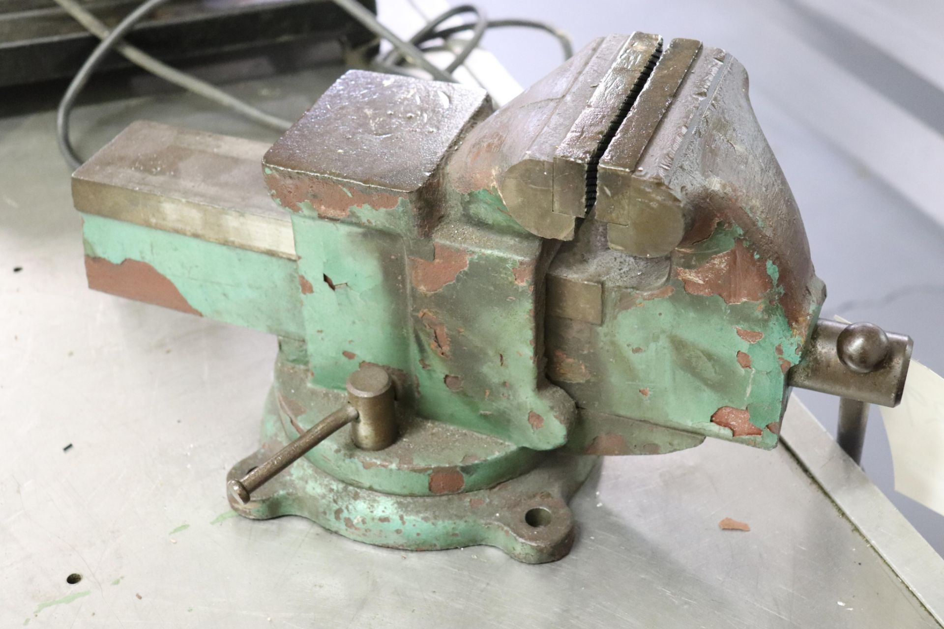 5" bench vise