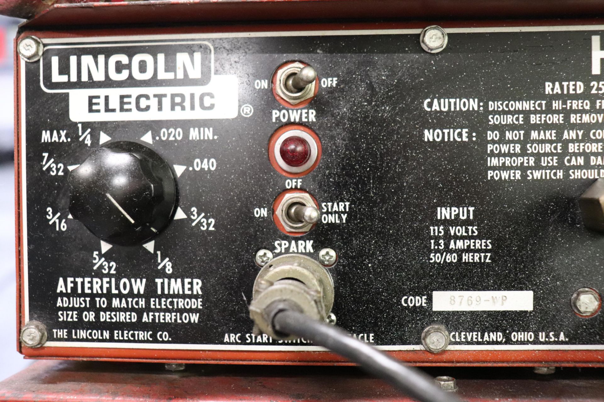 Lincoln Electric 295 amp welder - Image 4 of 5