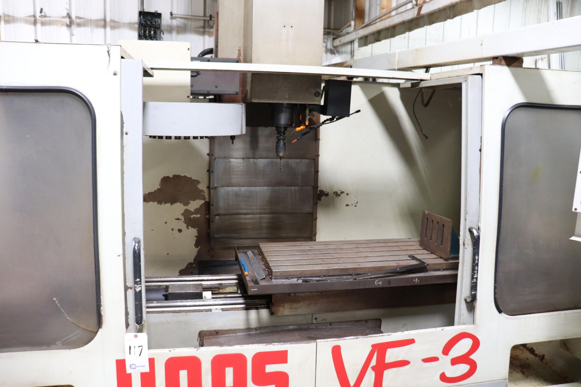 Haas VF-3 vertical machining center *needs repair* - Image 5 of 9