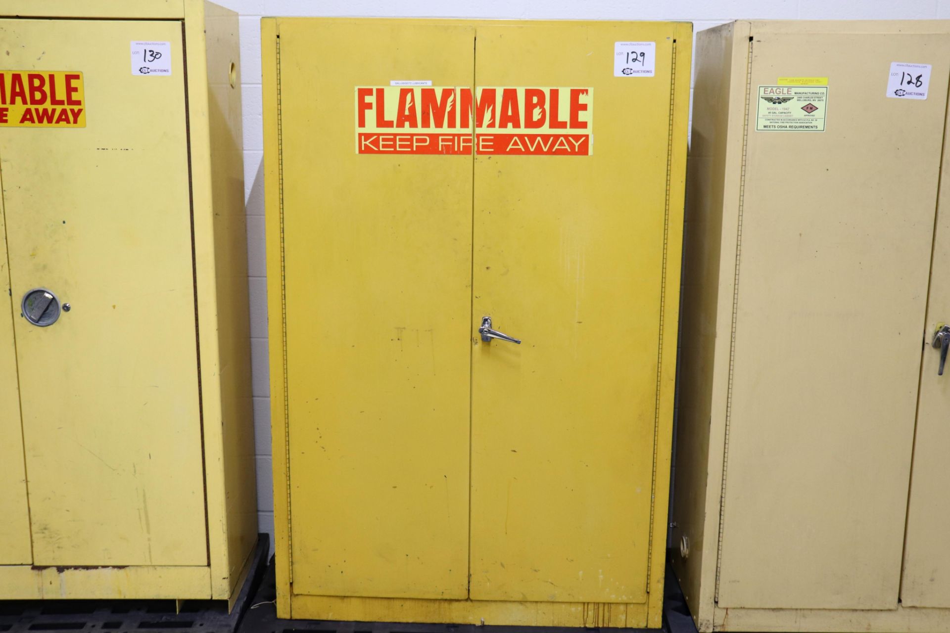 Flammable Cabinet 43" x 18" x 65"