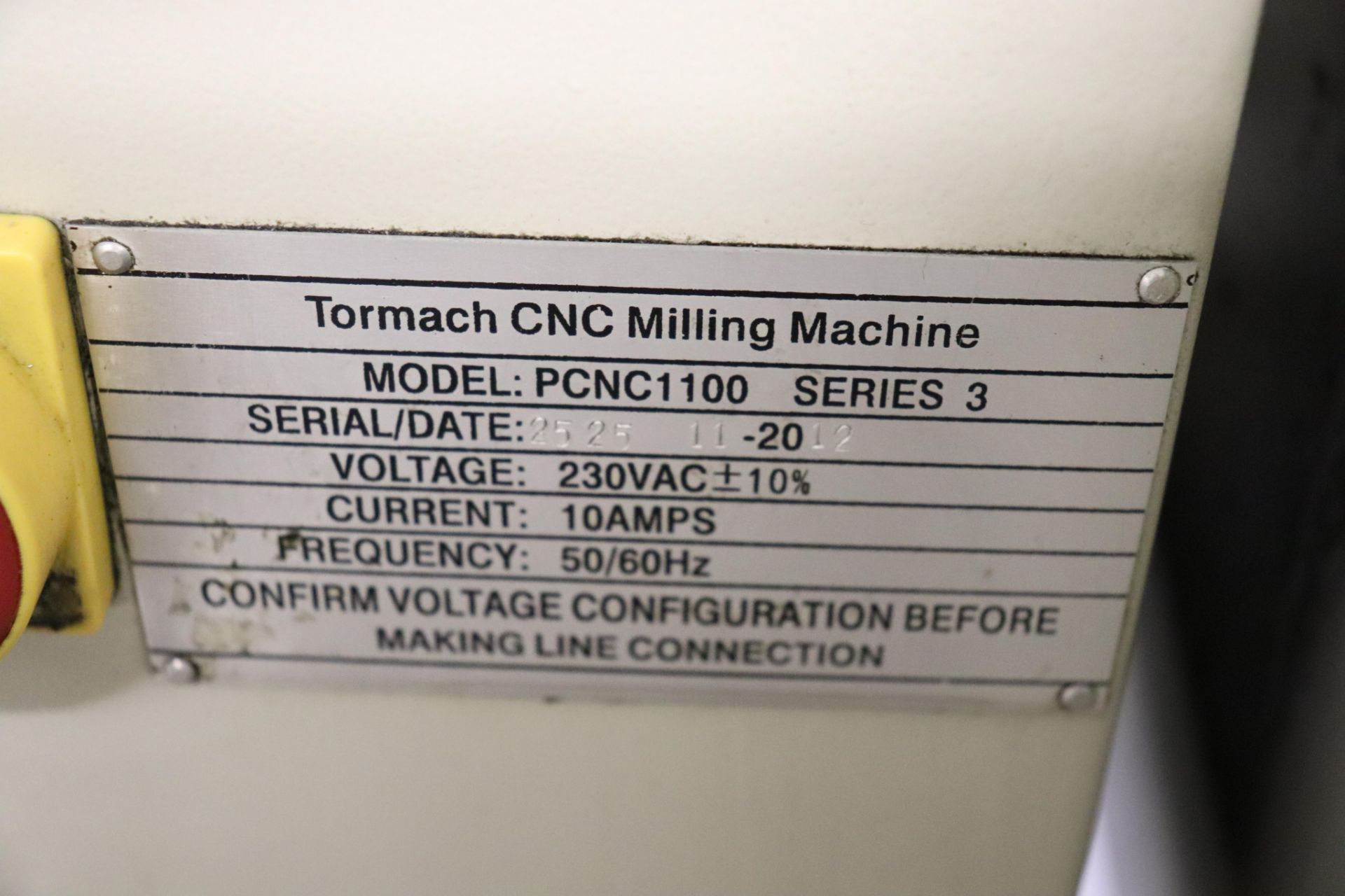 Tormach PCNC 1100 Series 3 machining center w/ 4th axis & tooling - Image 9 of 18