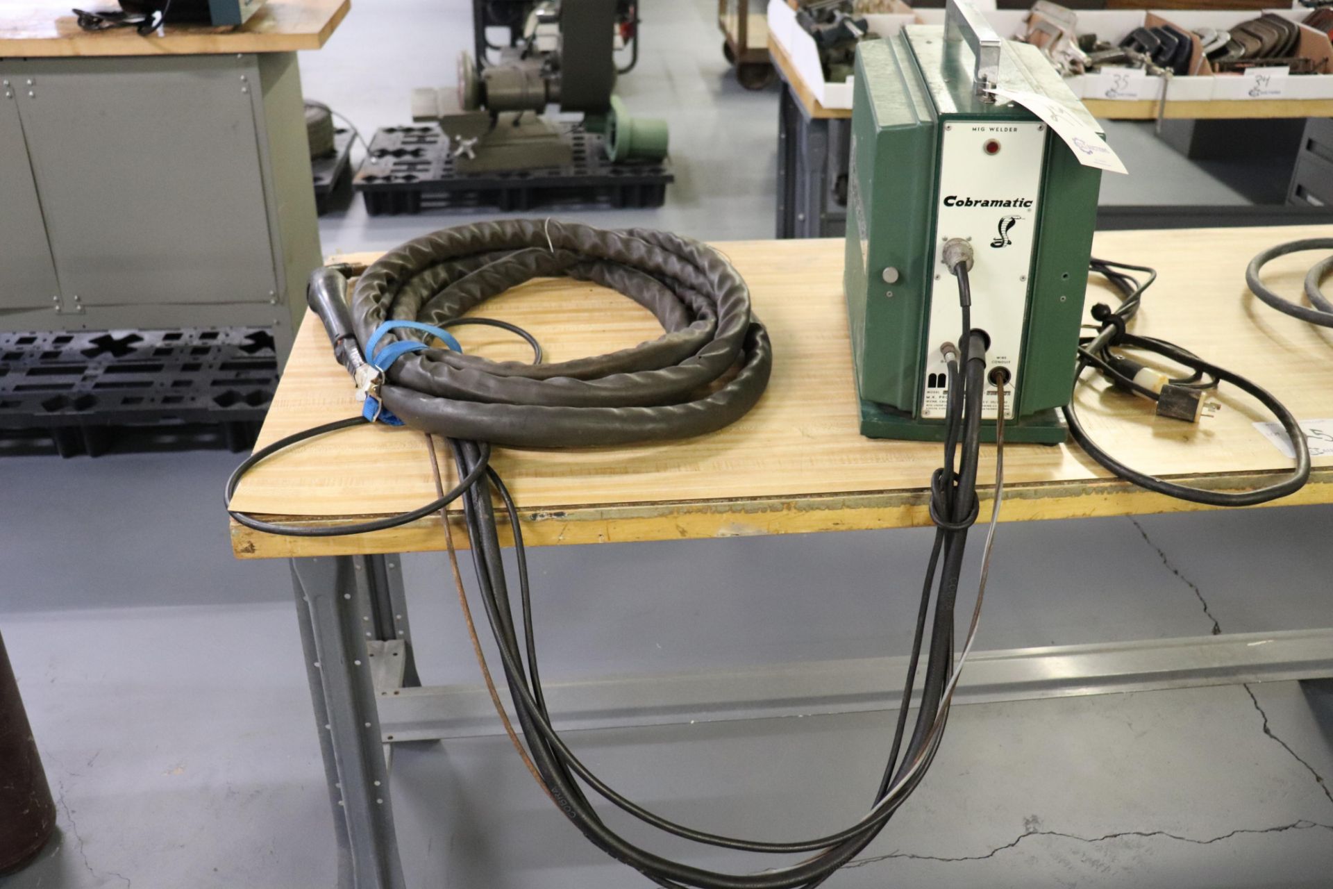 Cobramatic MK-3A portable MiG wire feeder