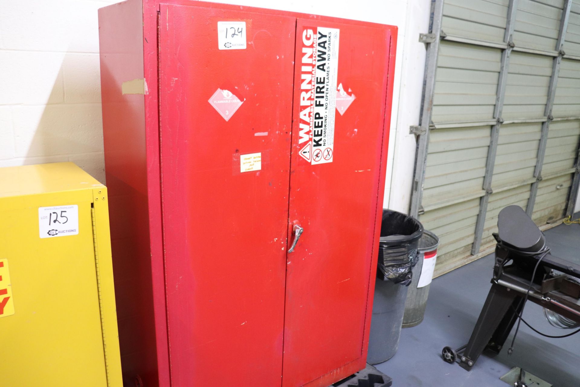Flammable Cabinet 43" x 18" x 65"