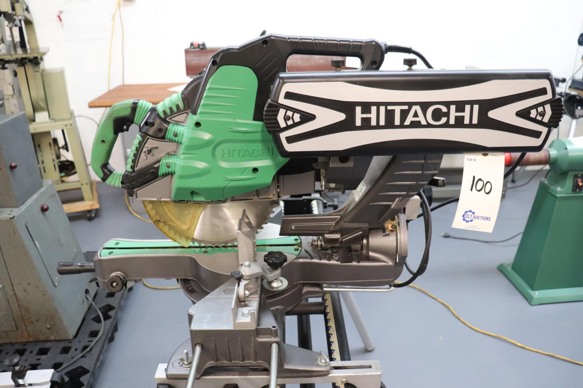 Hitachi C 12RSH 12" compound sliding miter saw - Image 2 of 4