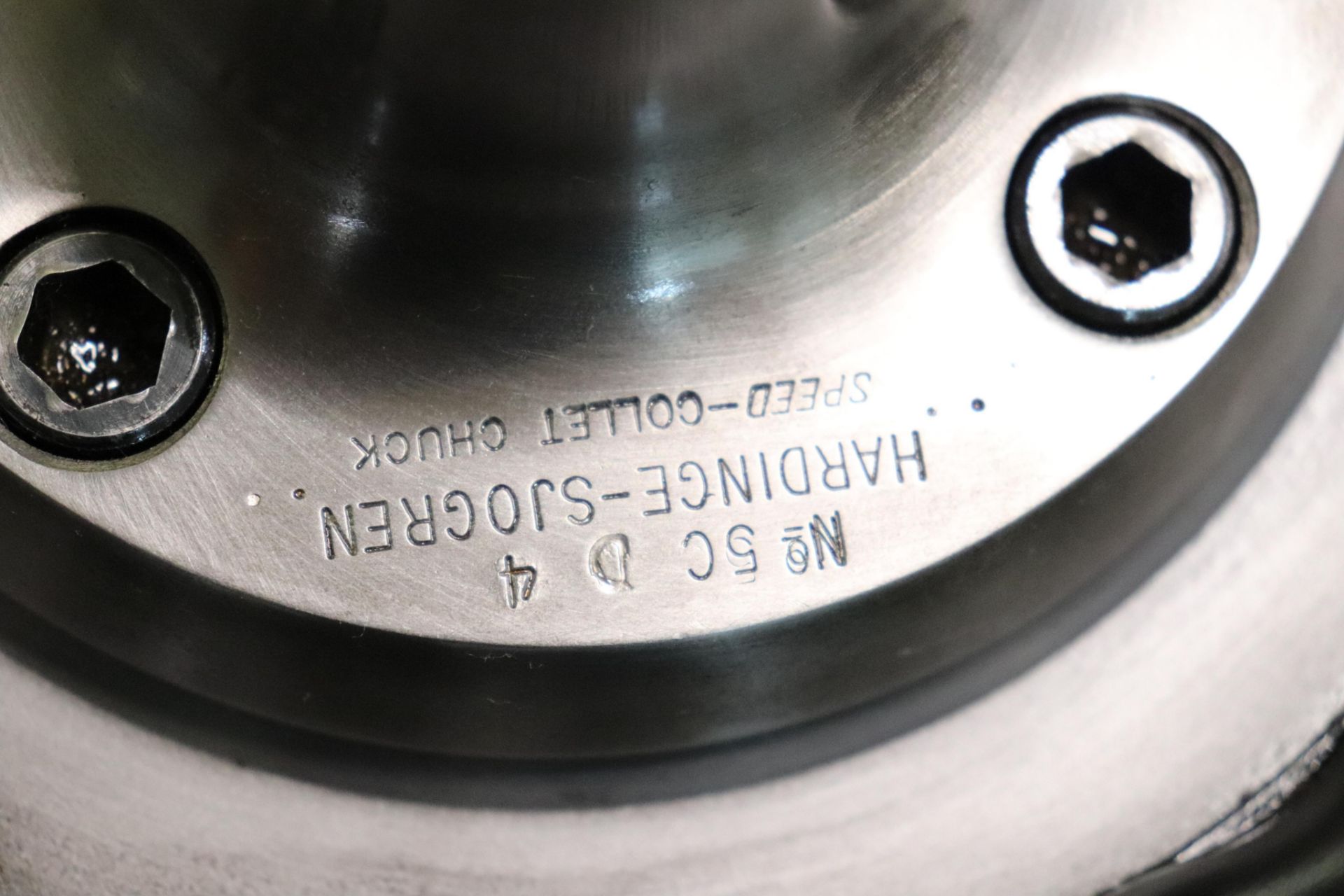 Hardinge Sjogren No5C-D4 5C collet chuck D1-4" - Image 2 of 3