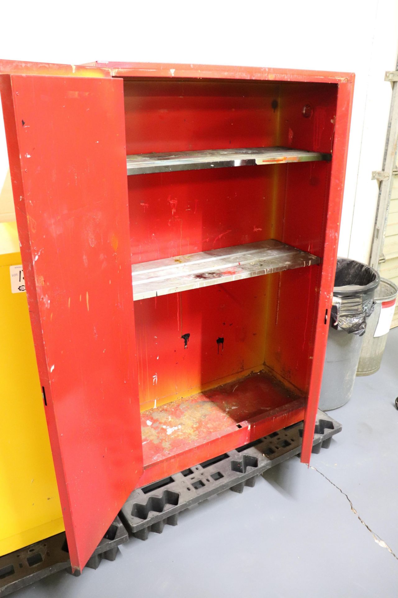 Flammable Cabinet 43" x 18" x 65" - Image 2 of 2