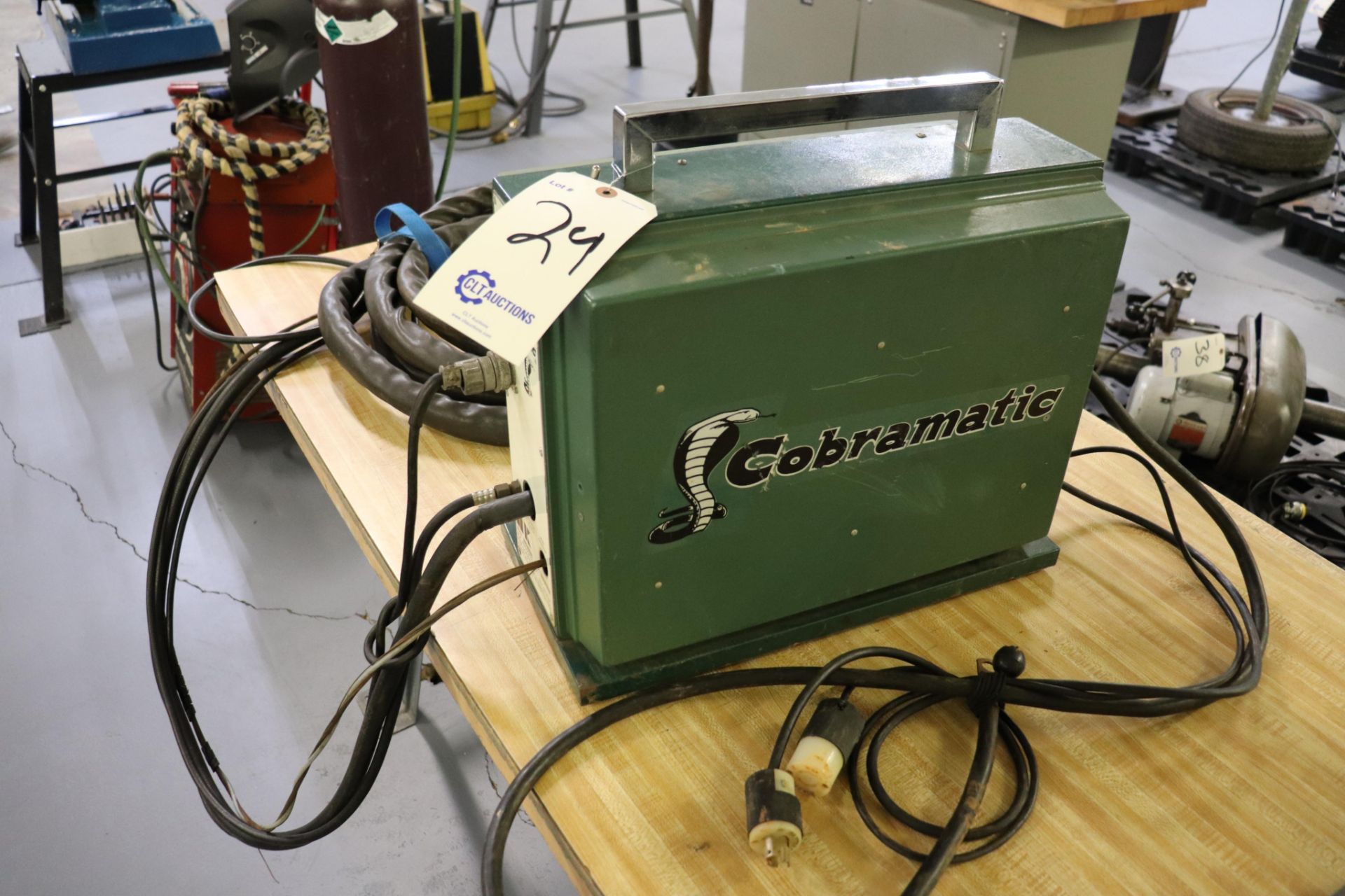 Cobramatic MK-3A portable MiG wire feeder - Image 2 of 5