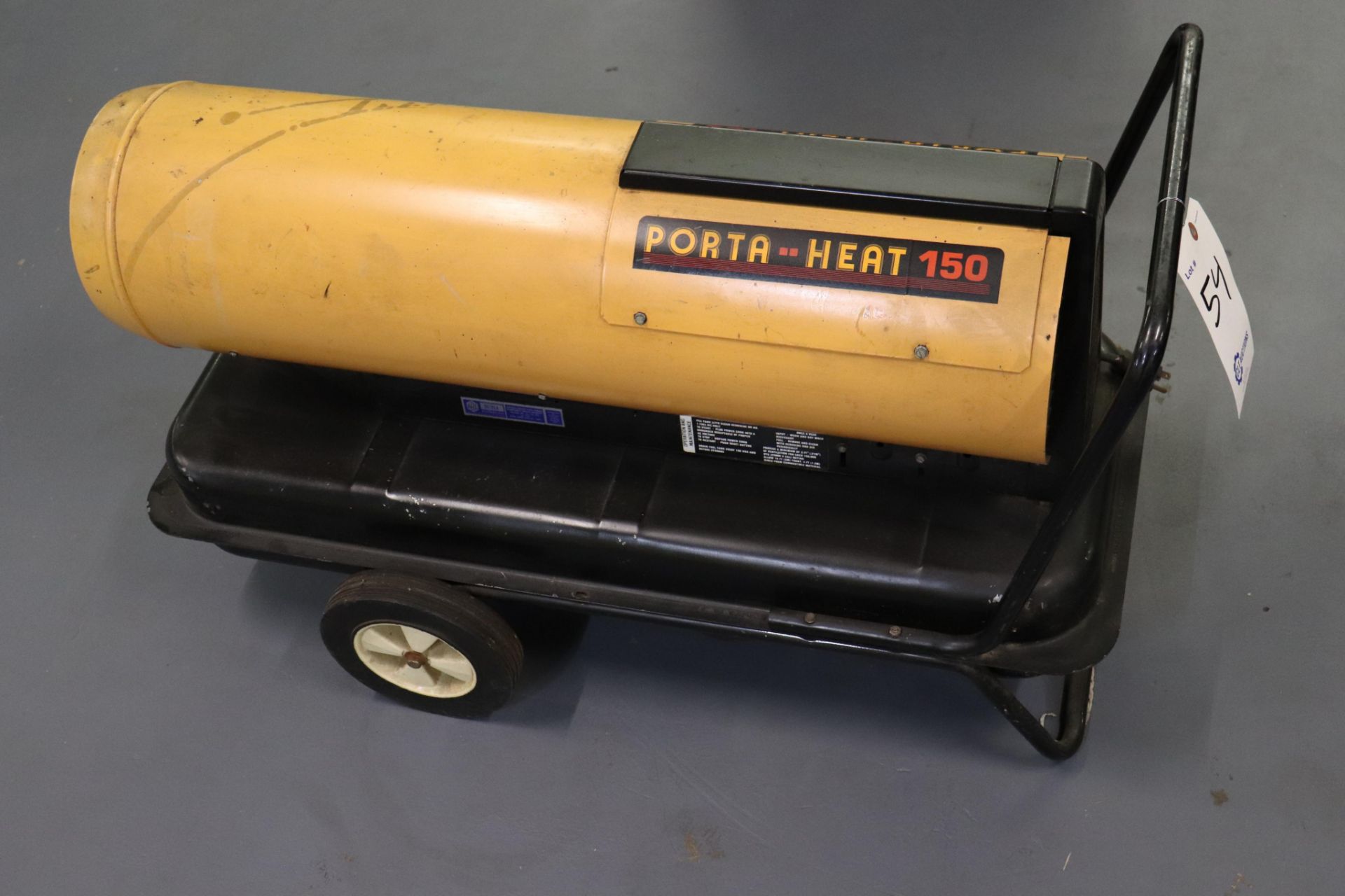 Porta - Heat 150,000 BTU portable space heater