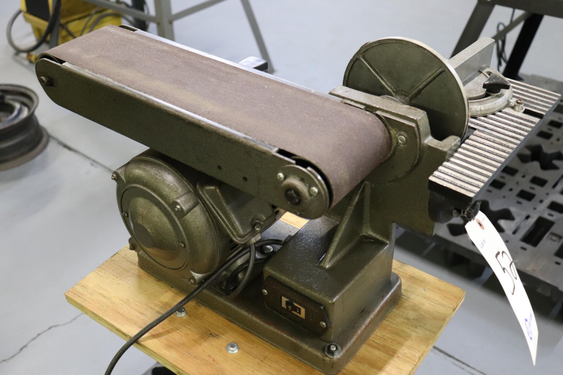 WT 4" belt & 6" disc sander - Image 2 of 4