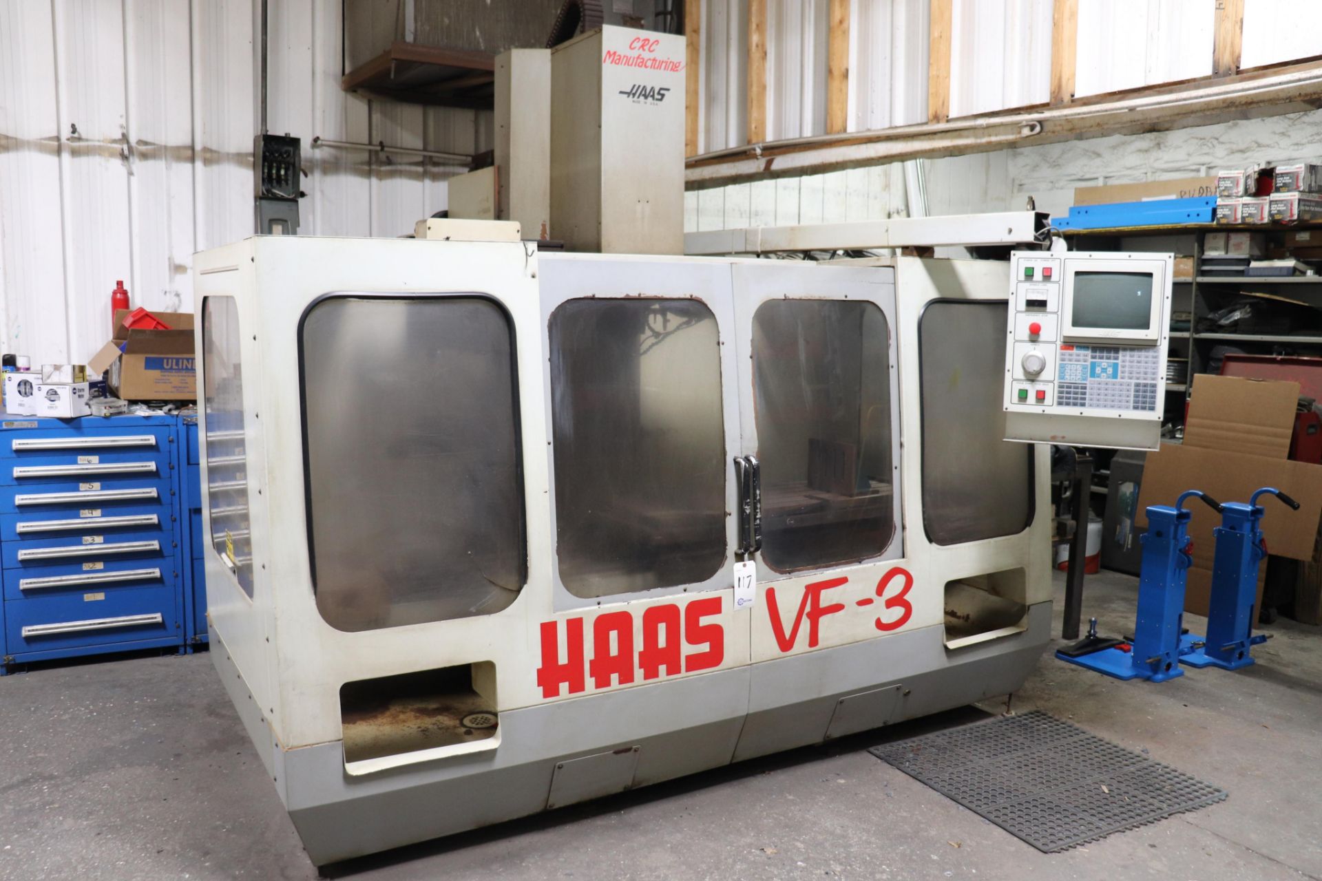 Haas VF-3 vertical machining center *needs repair*