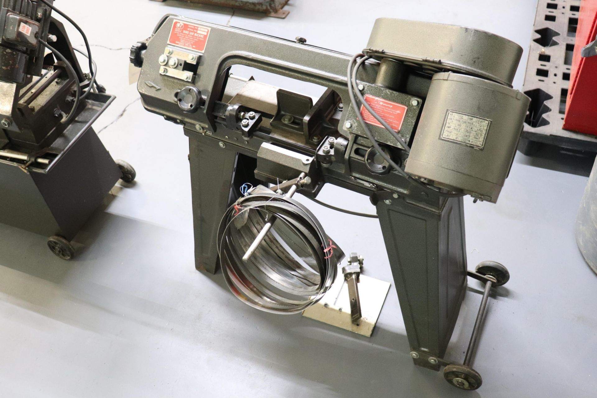 WT-115 Vertical Horizontal Bandsaw