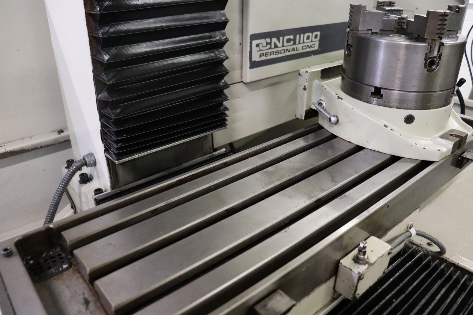 Tormach PCNC 1100 Series 3 machining center w/ 4th axis & tooling - Image 3 of 18