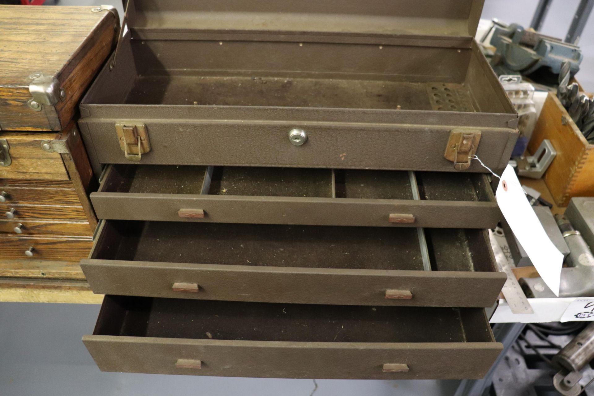 Kennedy 3 drawer tool box - Image 2 of 2