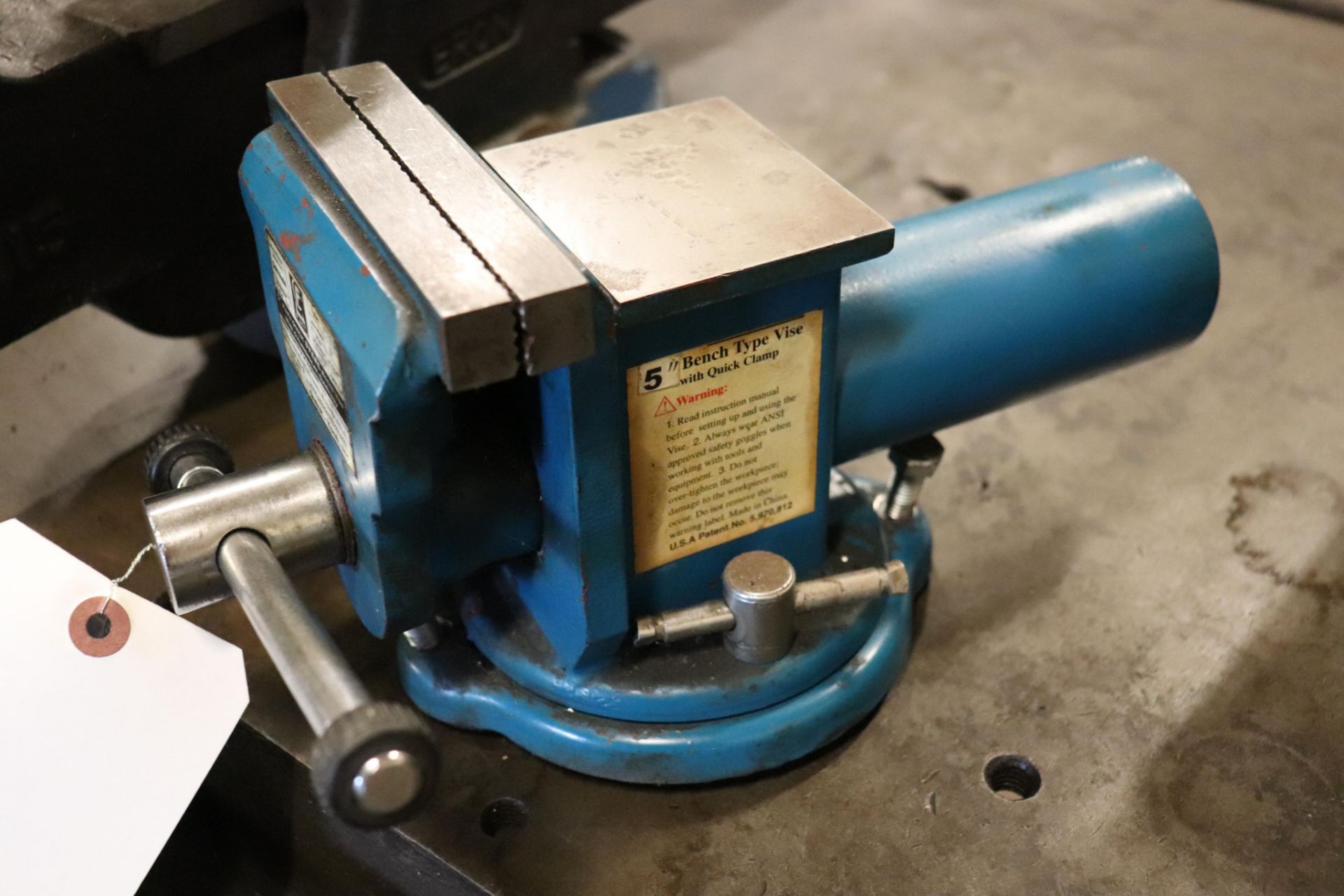 5" bench vise - Image 3 of 3
