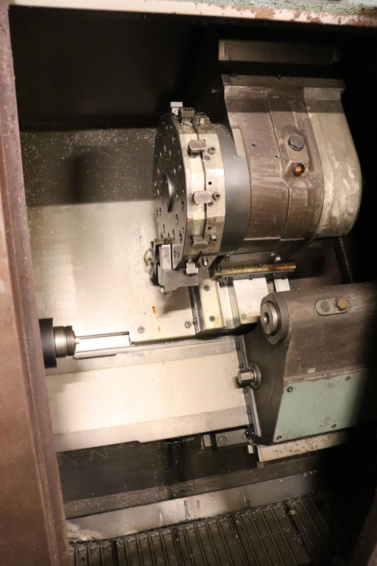 Mori Seiki SL-1A Yasnac CNC Lathe - Image 6 of 10