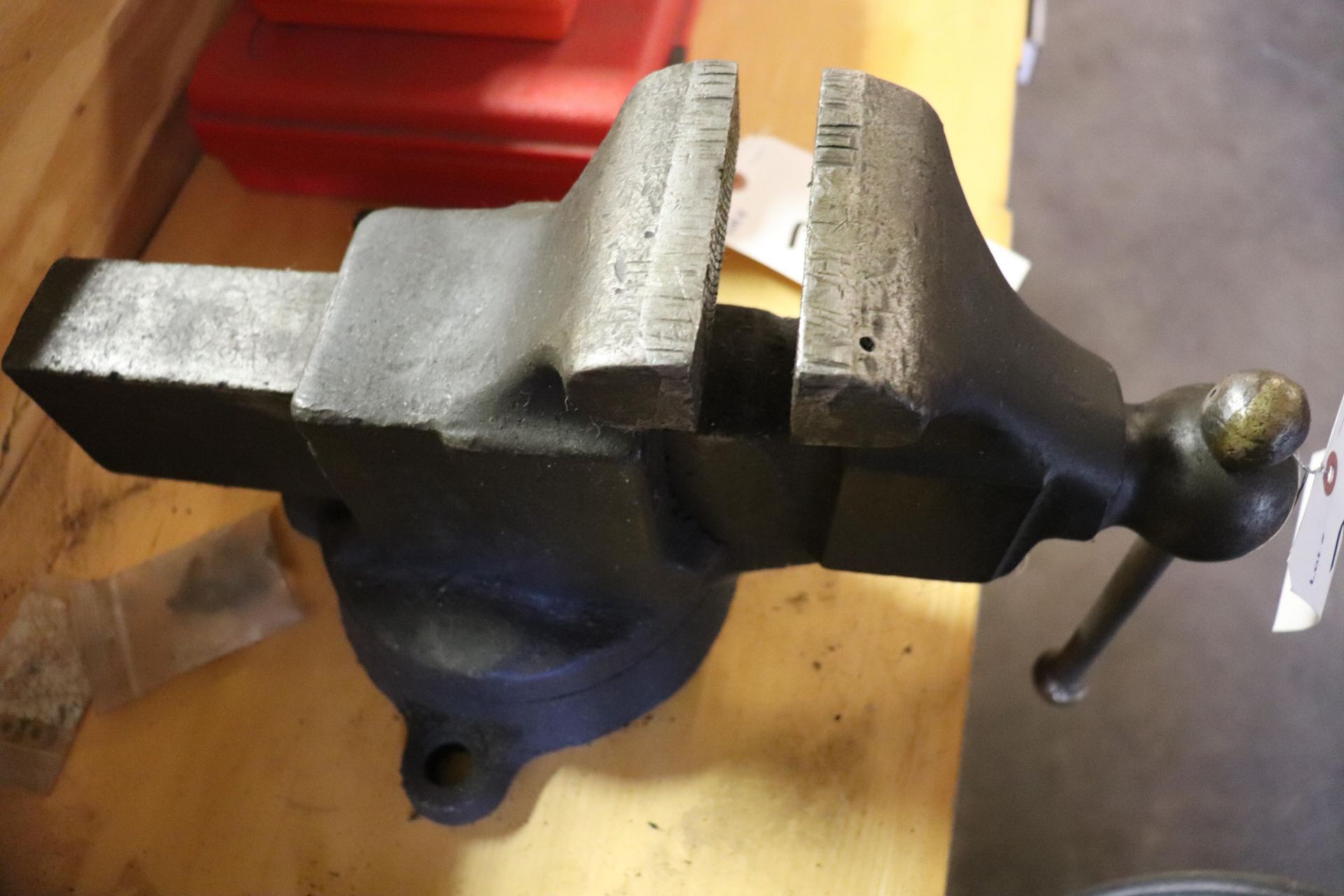 Reed No.204 4" bench vise - Image 2 of 2