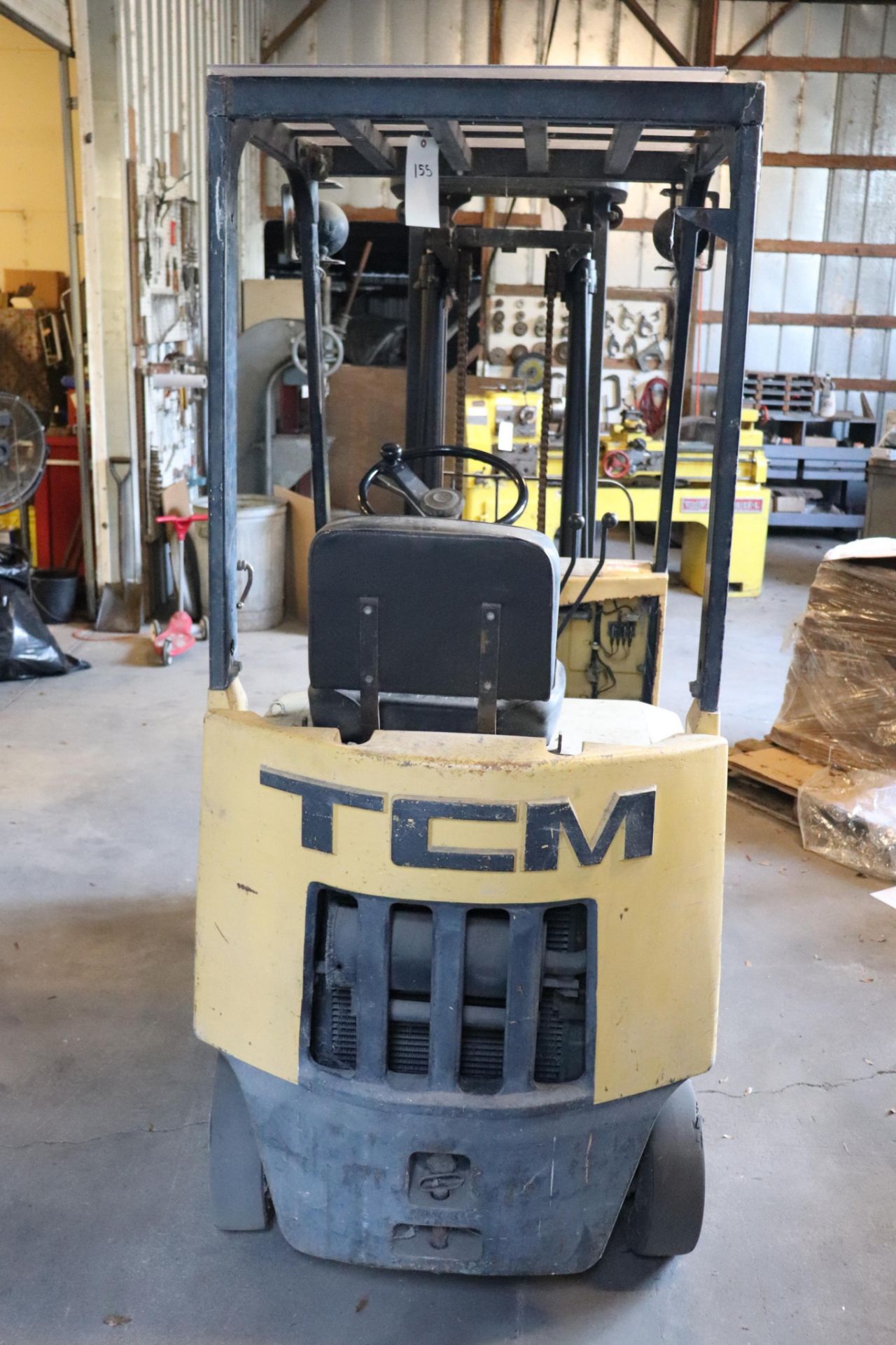 TCM FCG10N7 2000 lbs. Gasoline forklift - Image 7 of 11