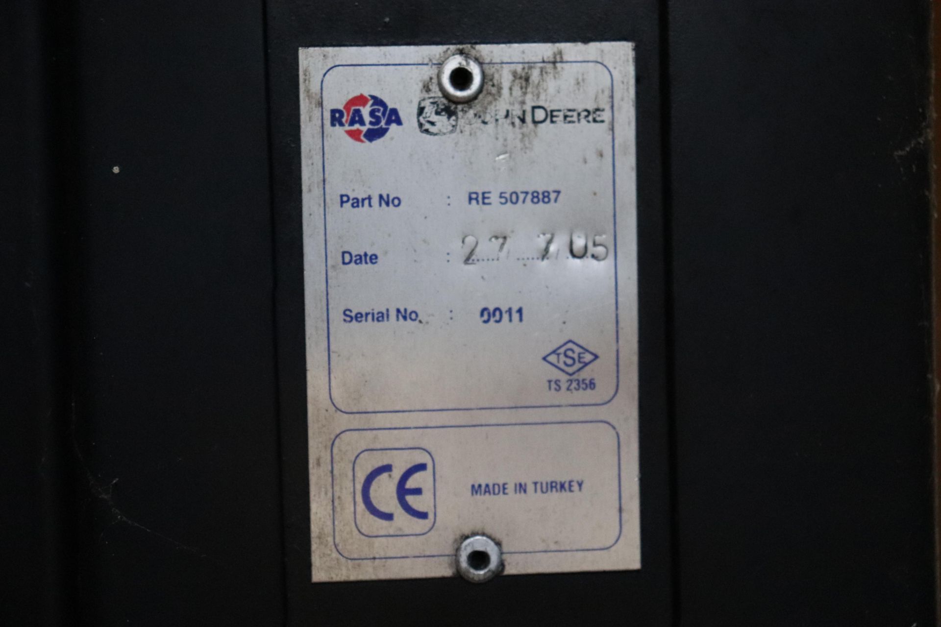 Broadcrown Model BCJD44S 52 KVA 3 phase generator - Image 8 of 9