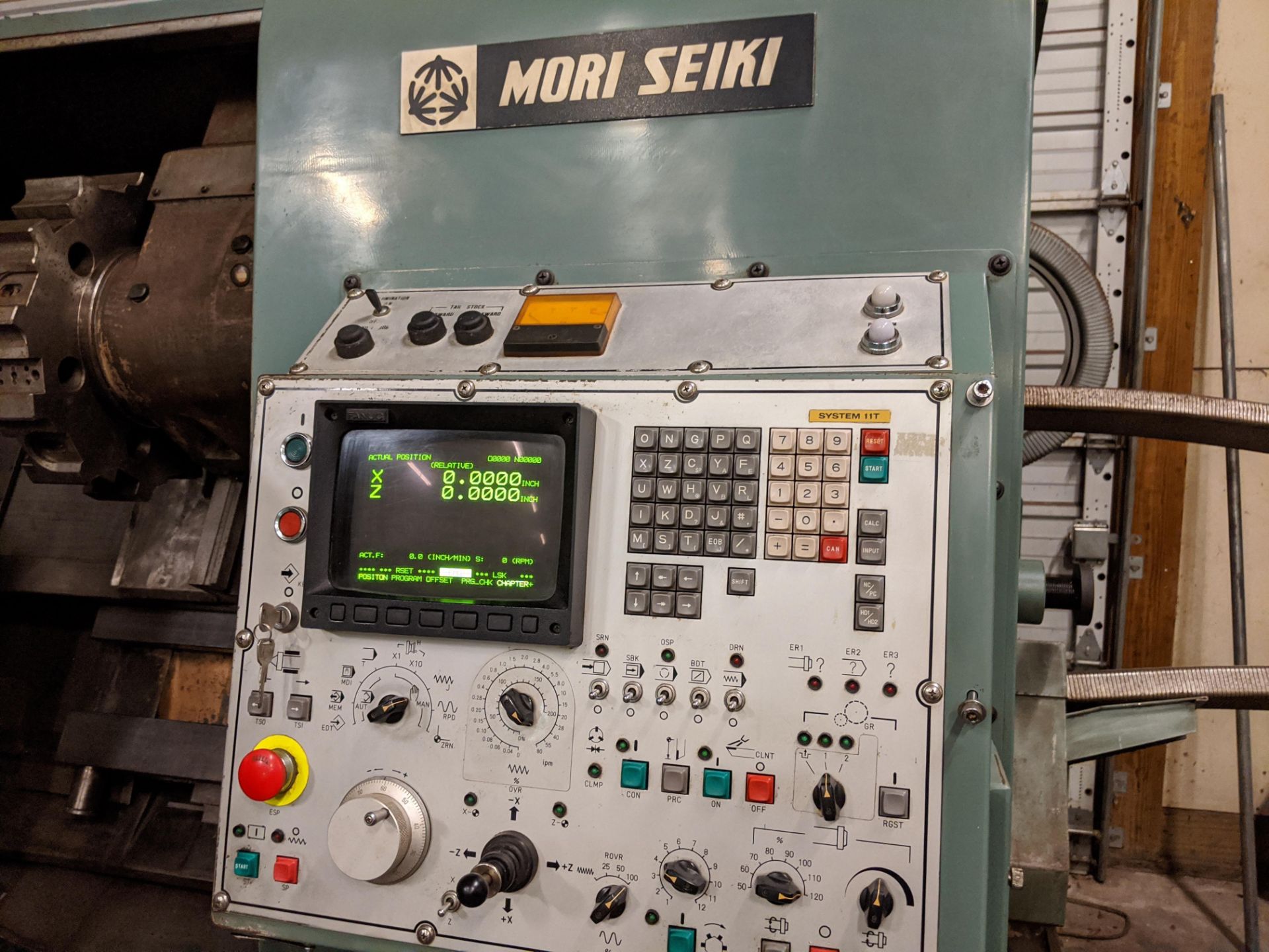 Mori Seiki SL-5H CNC Lathe - Image 4 of 25