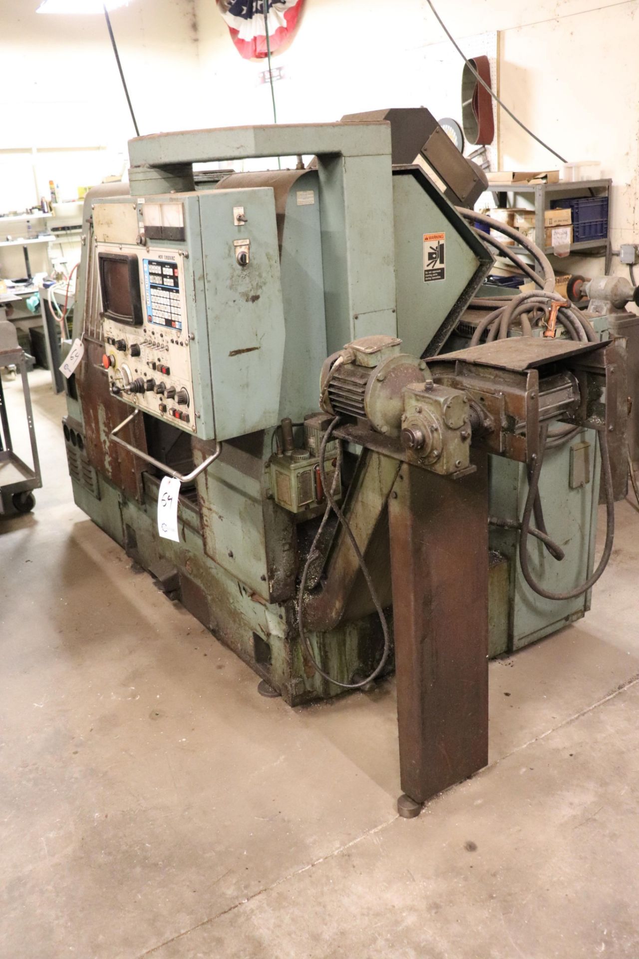 Mori Seiki SL-1A Yasnac CNC Lathe - Image 2 of 10