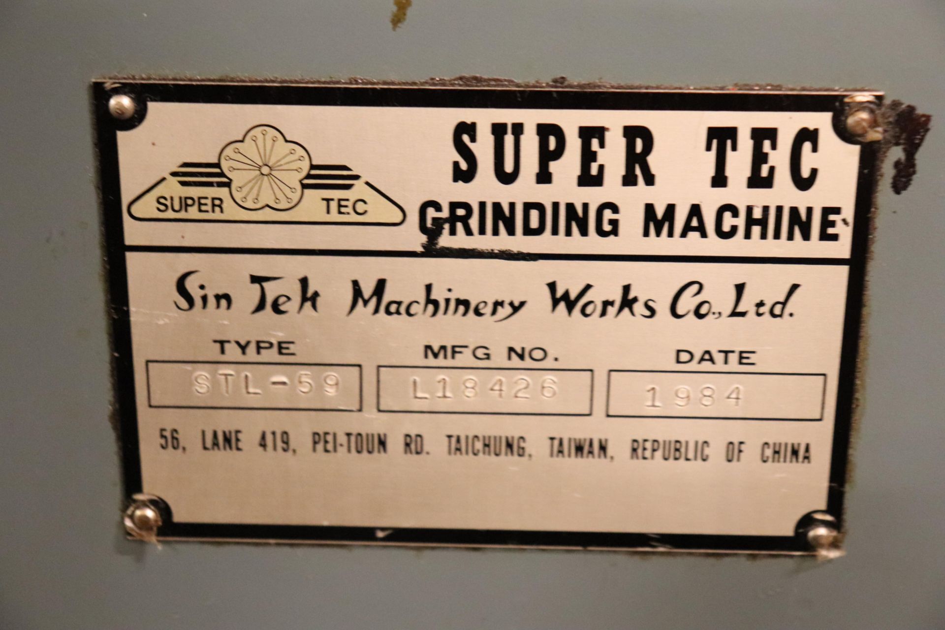 Super Tech second operation lathe w/ tooling - Image 16 of 16