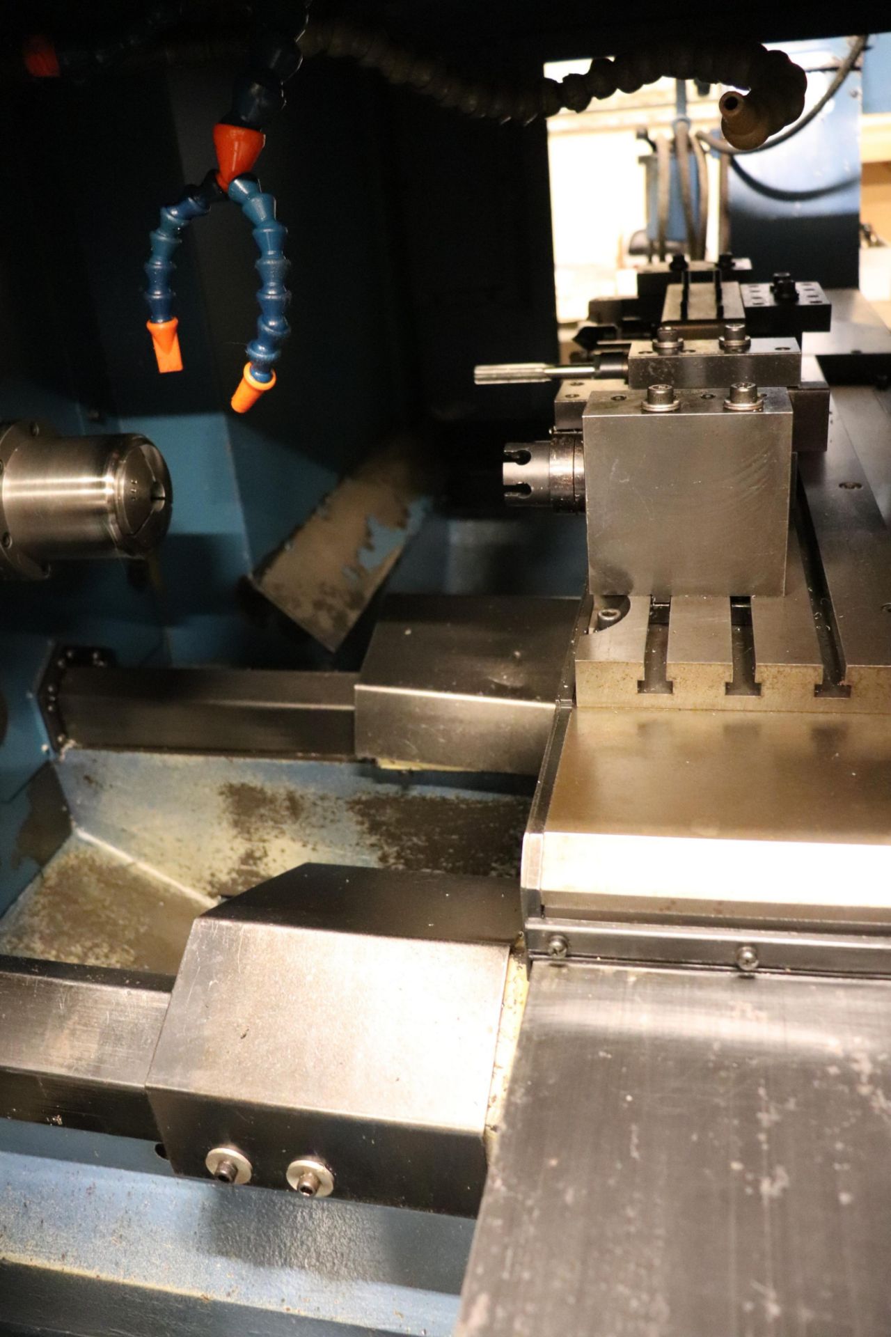 Hyundai HiT 8GS CNC precision lathe - Image 5 of 14