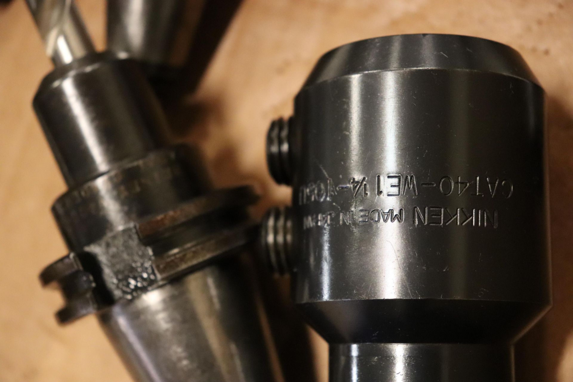 40 taper end mill holders - Image 3 of 3