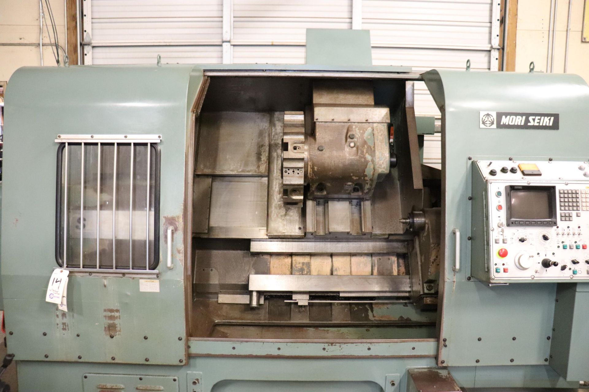 Mori Seiki SL-5H CNC Lathe - Image 3 of 25