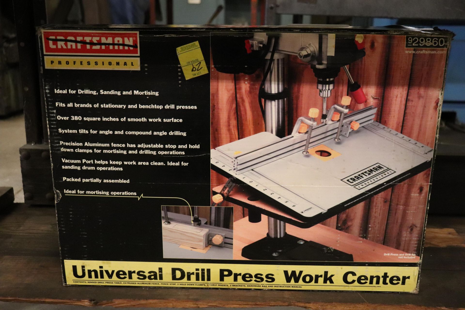 Universal drill press work station - Image 2 of 2