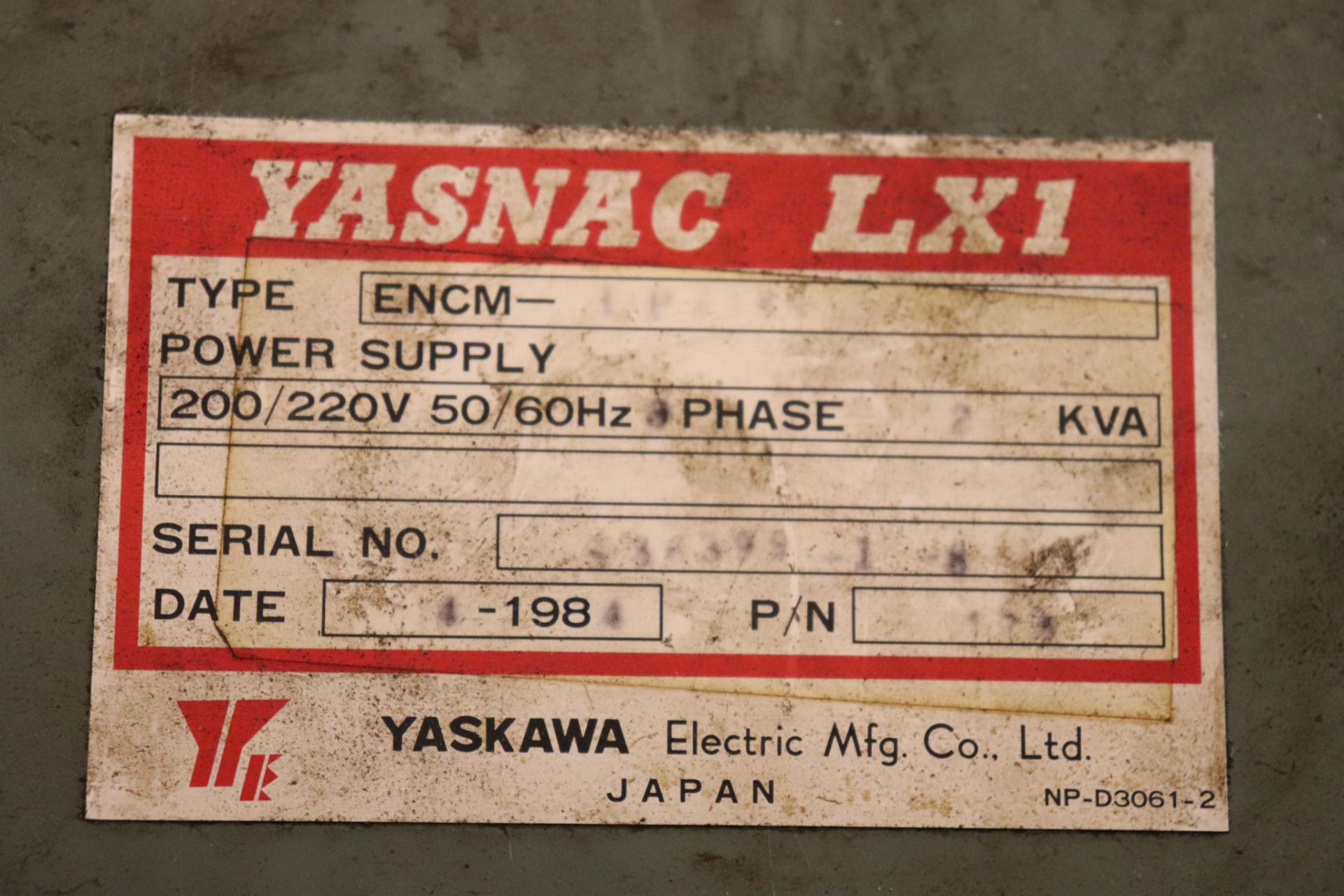 Mori Seiki SL-1A Yasnac CNC Lathe - Image 7 of 10