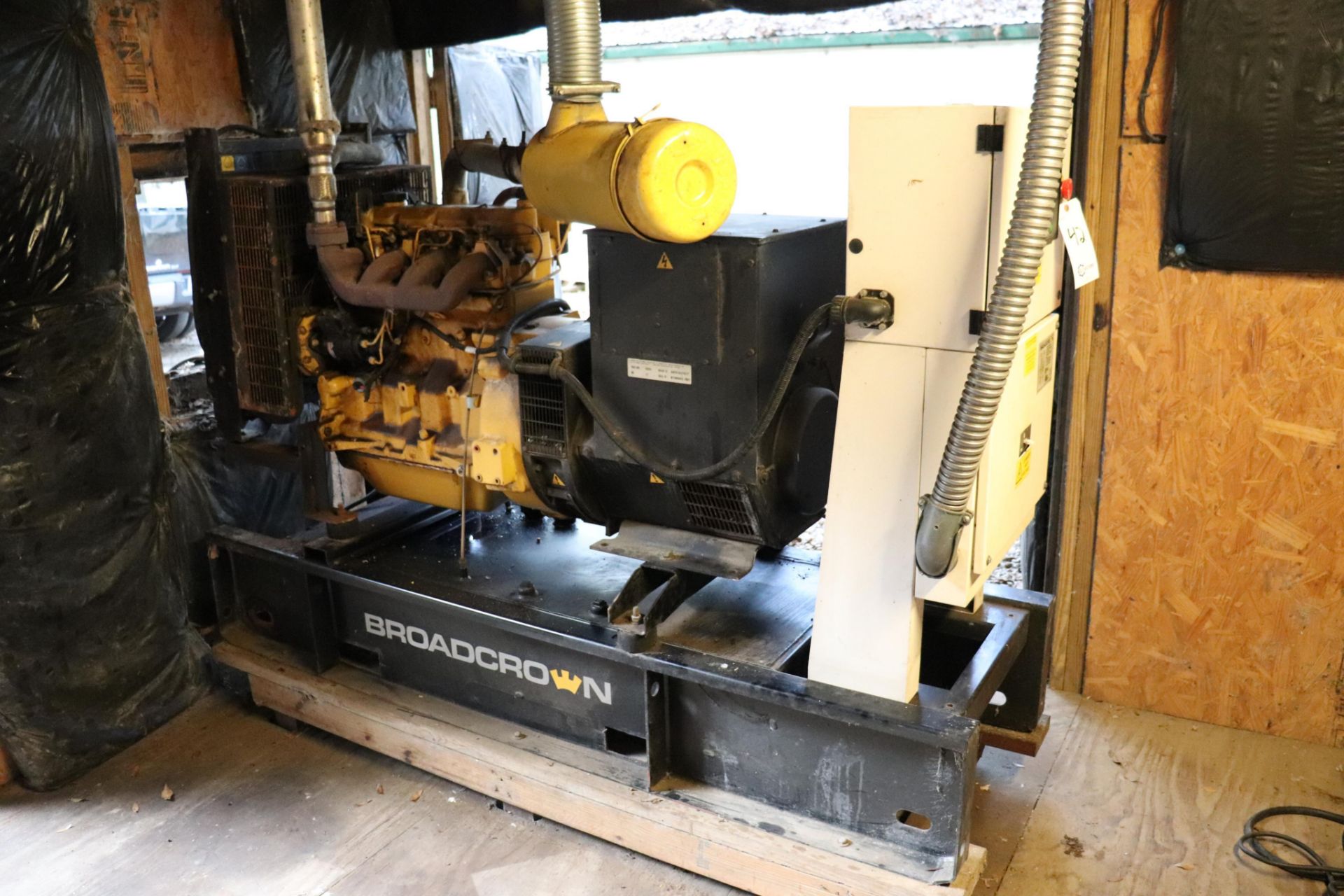 Broadcrown Model BCJD44S 52 KVA 3 phase generator