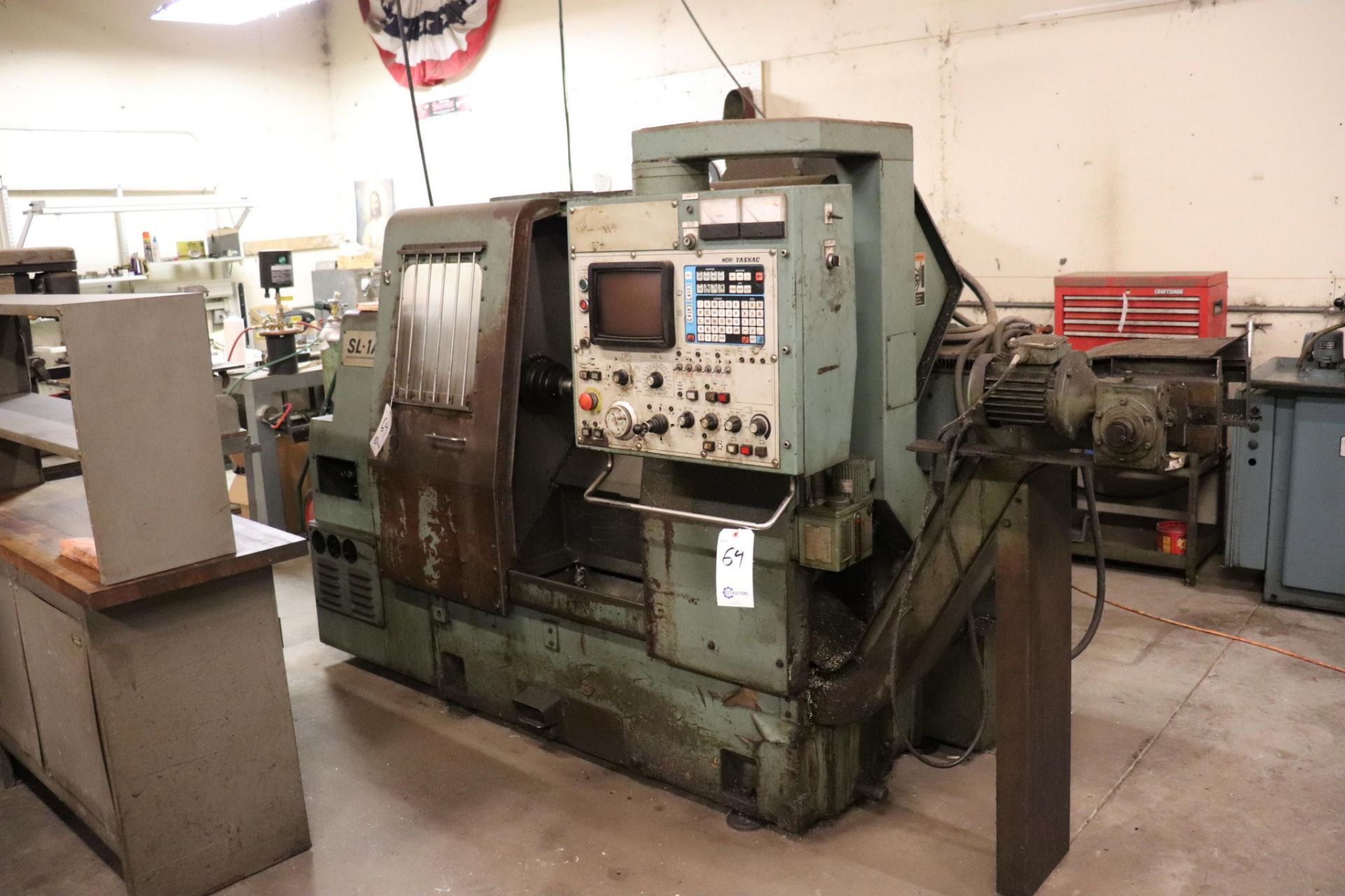 Mori Seiki SL-1A Yasnac CNC Lathe