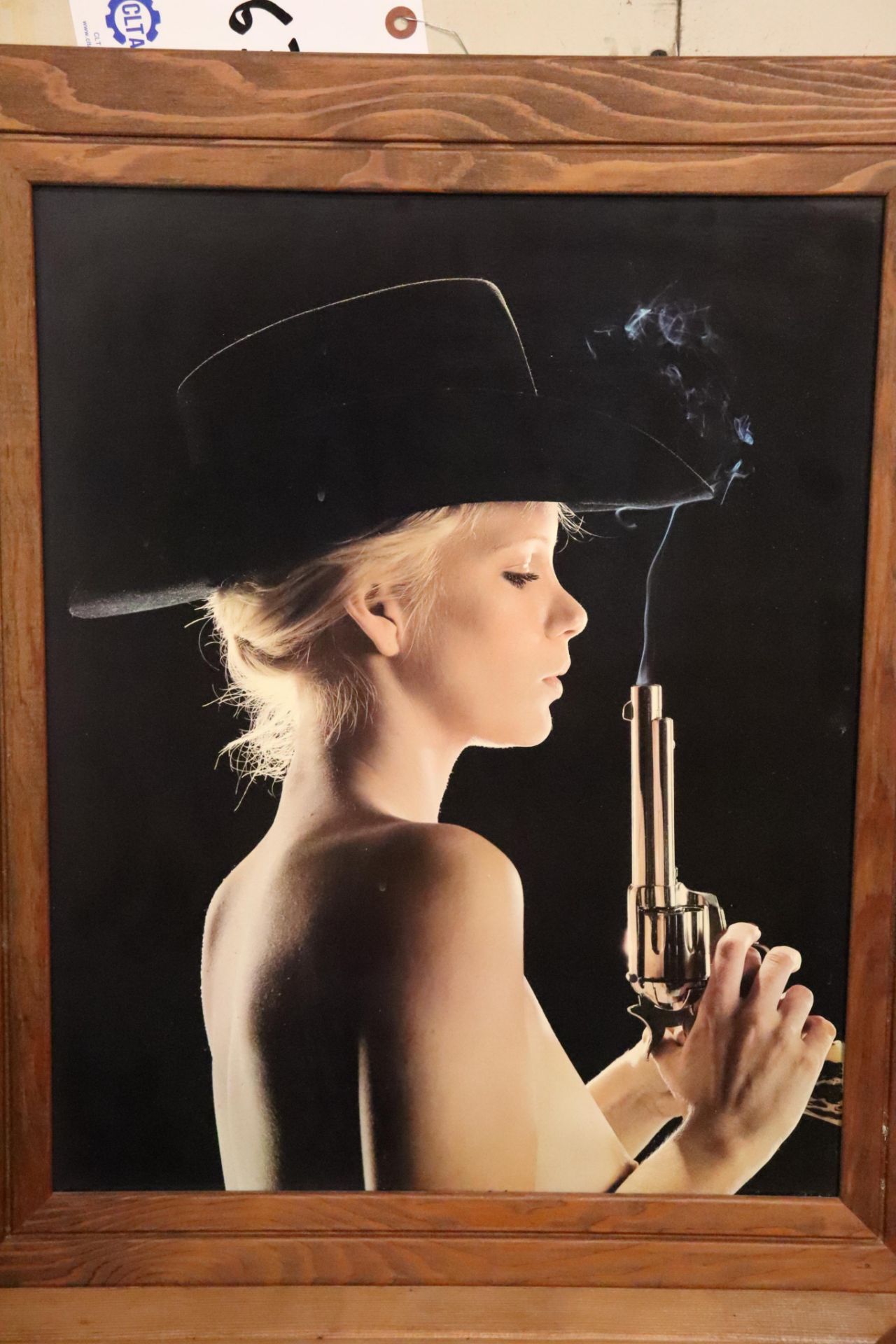 Smoking Gun portraits - Image 4 of 5