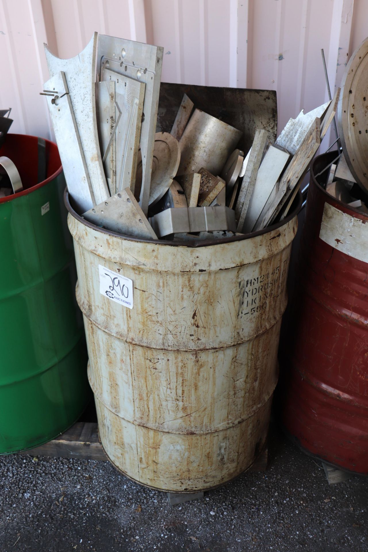 Scrap metal bins, aluminum, stainless & steel - Image 4 of 6