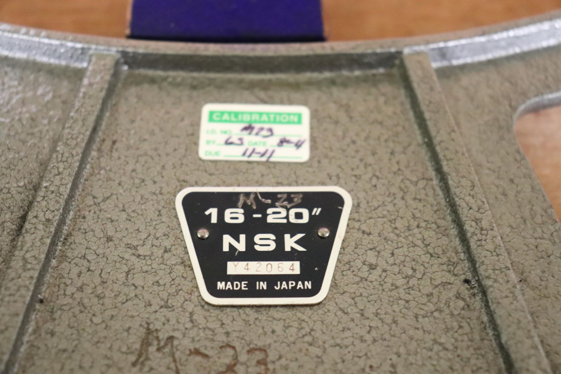 NSK 16" - 20" Micrometer - Image 3 of 4