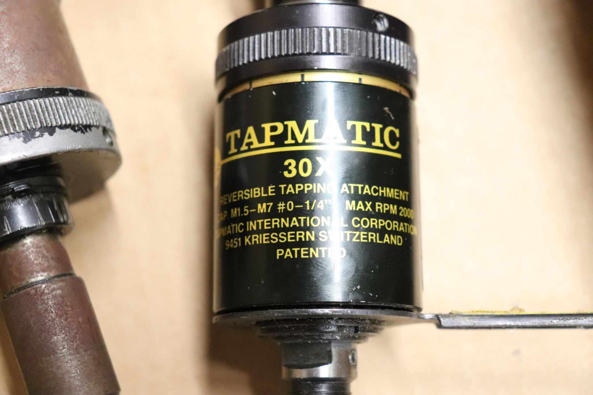 Tapmatic tapping heads