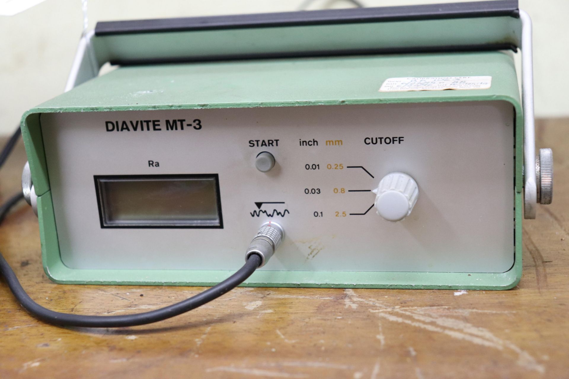 Diavite MT-3 Surface roughness gauge - Image 2 of 3