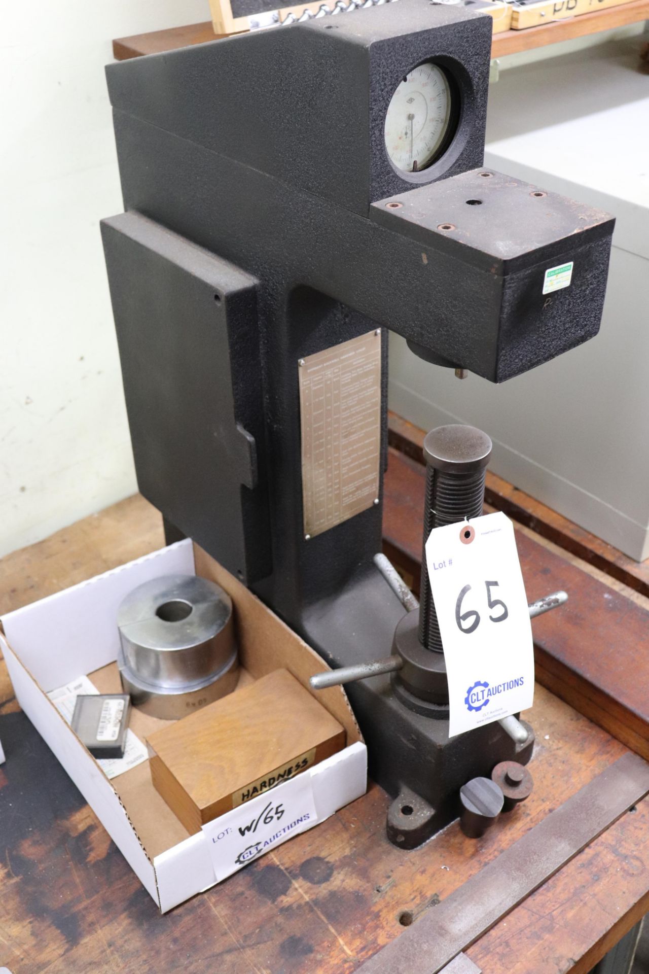 FIE Model R hardness tester - Image 2 of 6