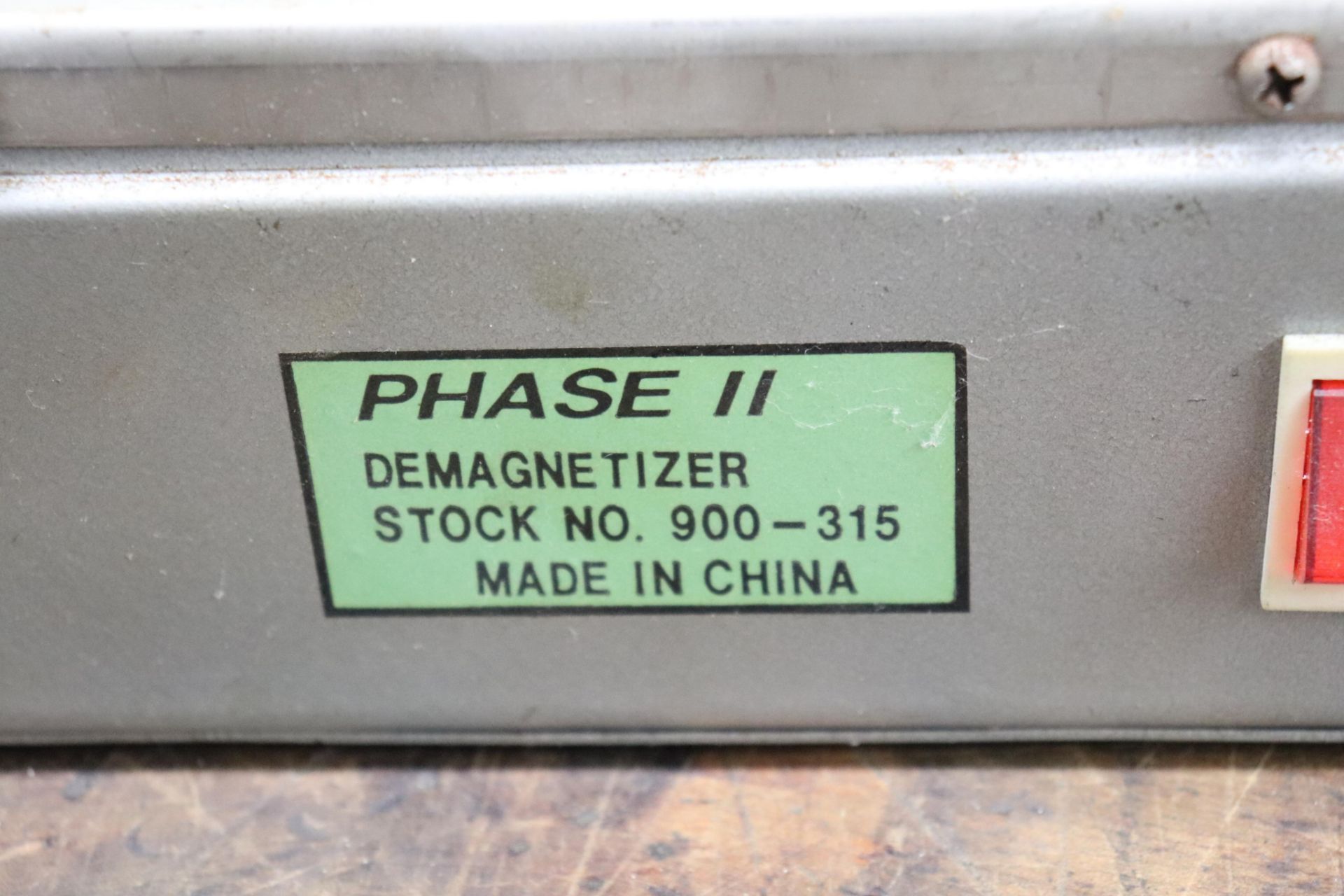 Phase II demagnetizer - Image 2 of 2