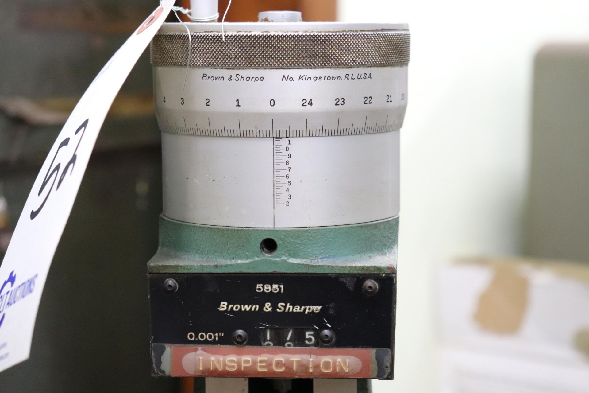 Brown & Sharpe 5851 18" height gauge - Image 3 of 3