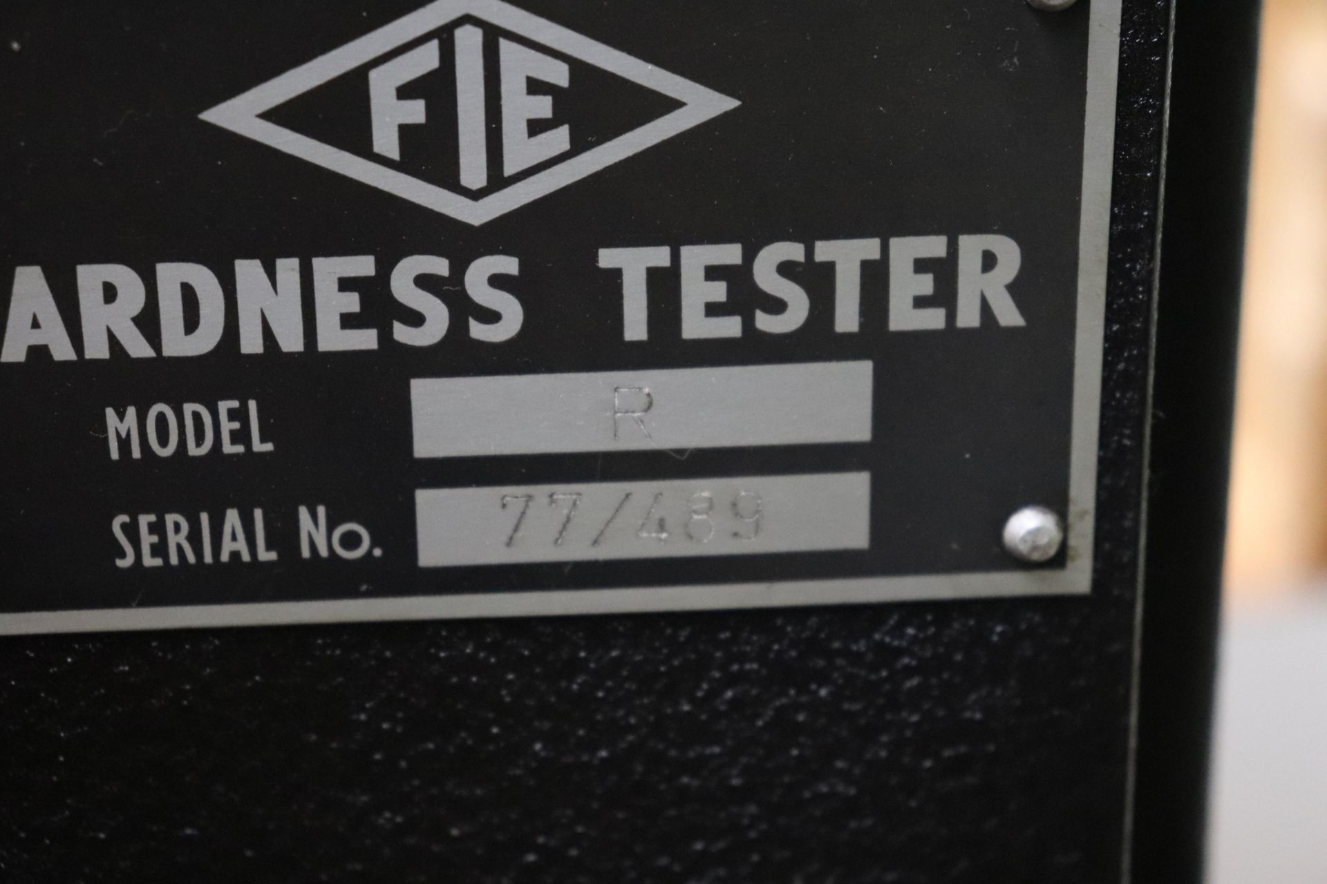 FIE Model R hardness tester - Image 4 of 6